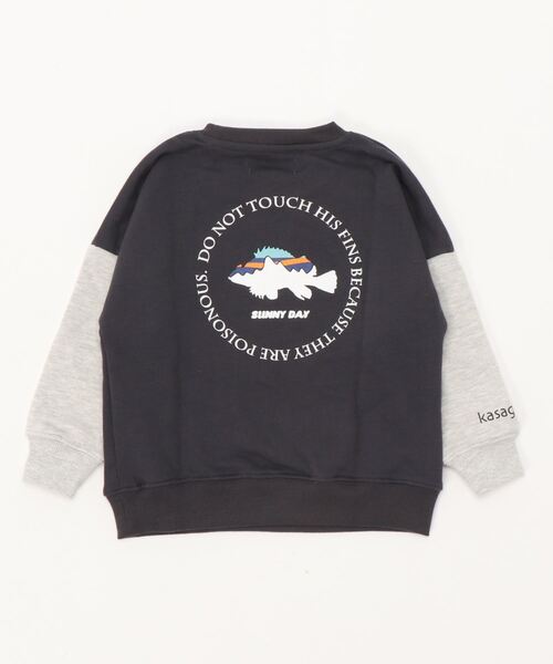 パーカー JUNKSOUL / ジャンクソウル 袖配色切り替えBIGプルオーバー (M4)|ZOZOTOWN PayPayモール店|02