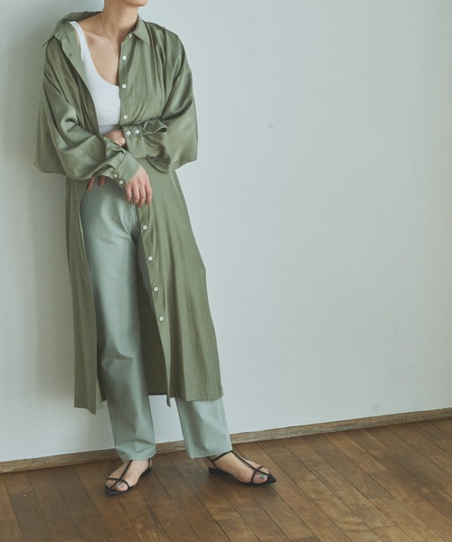 在庫あり 即納 ワンピース Audrey And John Wad 衿付ドルマンスリーブ ワンピース 独創的 Www Doctor Plan Com