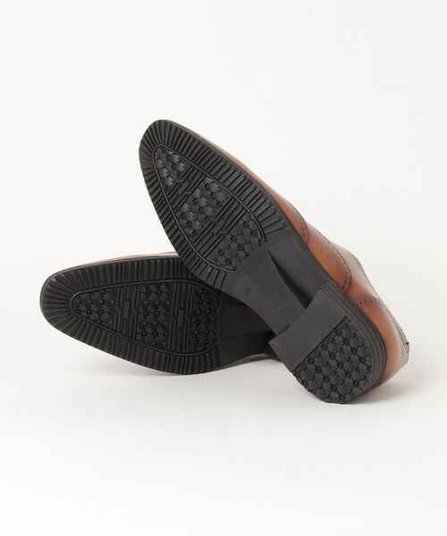 AAA+（サンエープラス） ビジネスシューズ ブロックヒール 超軽量内