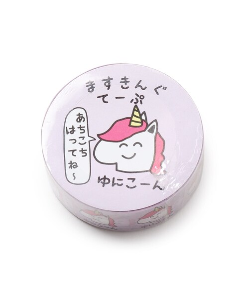 PINK-latte 文房具 「WEB限定」おえかきさん マスキングテープ