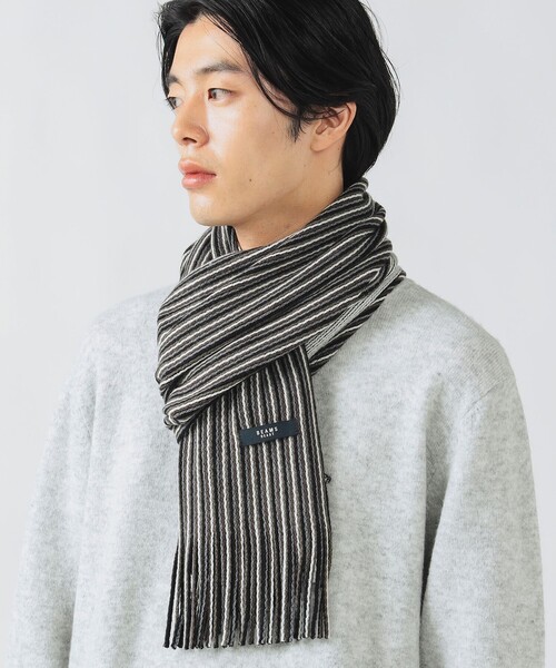 BEAMS HEART（ビームス ハート） マフラー 「ユニセックス