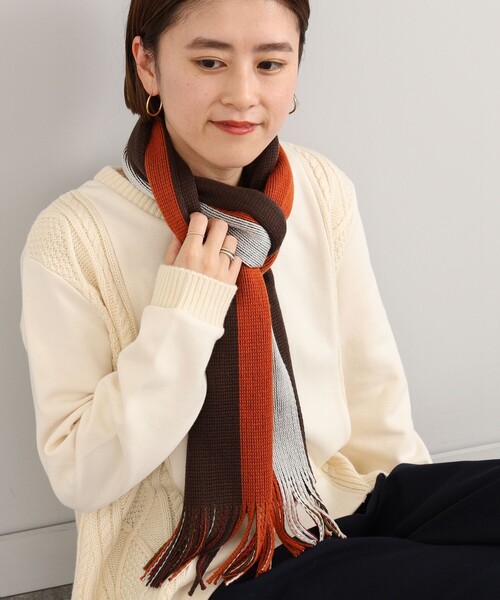 BEAMS HEART（ビームス ハート） マフラー 「ユニセックス