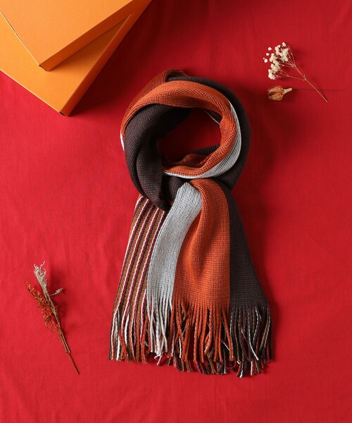 BEAMS HEART（ビームス ハート） マフラー 「ユニセックス