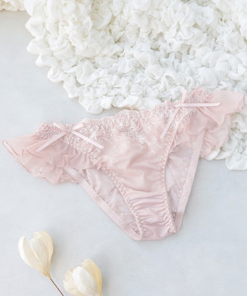 tu-hacci（ツーハッチ） ショーツ フルールシャワー/Leeneシリーズ