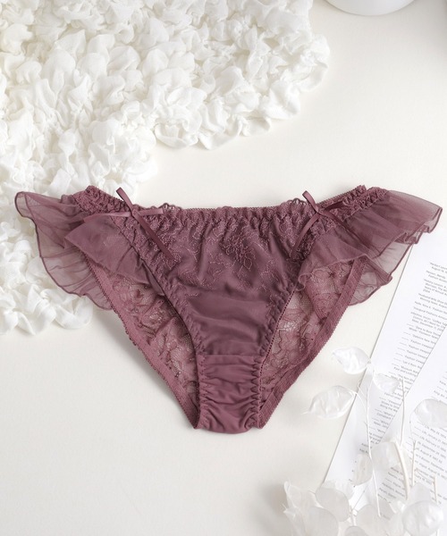 tu-hacci（ツーハッチ） ショーツ フルールシャワー/Leeneシリーズ