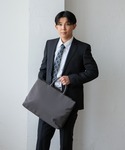 ビジネスバッグ 異素材2wayPCビジネストー...の詳細画像1