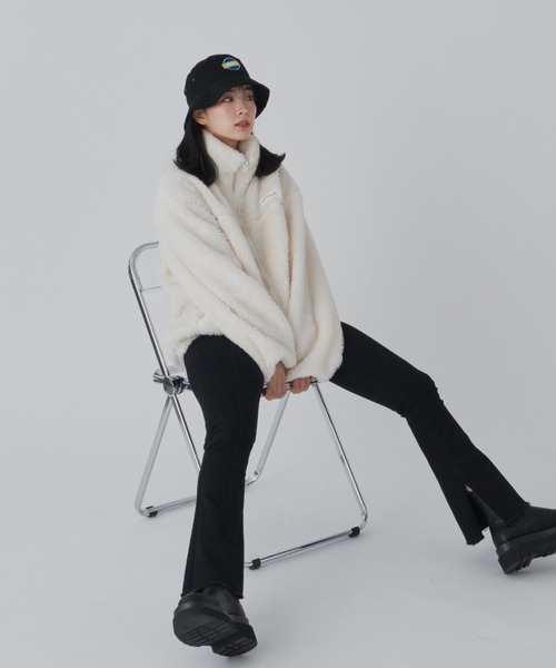 NEW定番 ジャケット PayPayモール店 - 通販 - PayPayモール ブルゾン オーバーサイズボアブルゾン ZOZOTOWN 大得価在庫