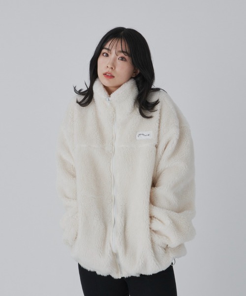 NEW定番 ジャケット PayPayモール店 - 通販 - PayPayモール ブルゾン オーバーサイズボアブルゾン ZOZOTOWN 大得価在庫