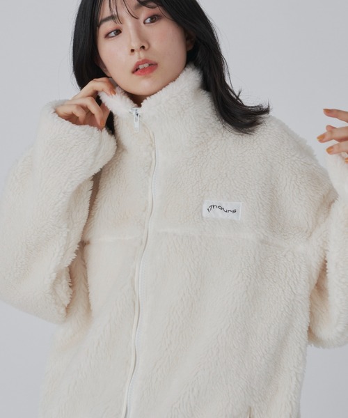 NEW定番 ジャケット PayPayモール店 - 通販 - PayPayモール ブルゾン オーバーサイズボアブルゾン ZOZOTOWN 大得価在庫