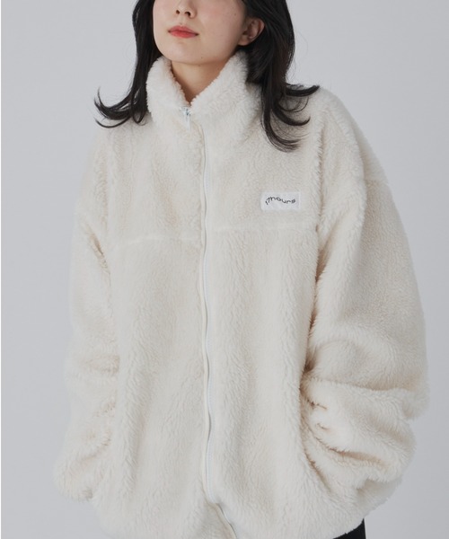 NEW定番 ジャケット PayPayモール店 - 通販 - PayPayモール ブルゾン オーバーサイズボアブルゾン ZOZOTOWN 大得価在庫