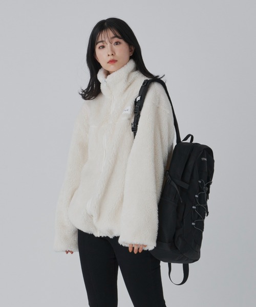 NEW定番 ジャケット PayPayモール店 - 通販 - PayPayモール ブルゾン オーバーサイズボアブルゾン ZOZOTOWN 大得価在庫