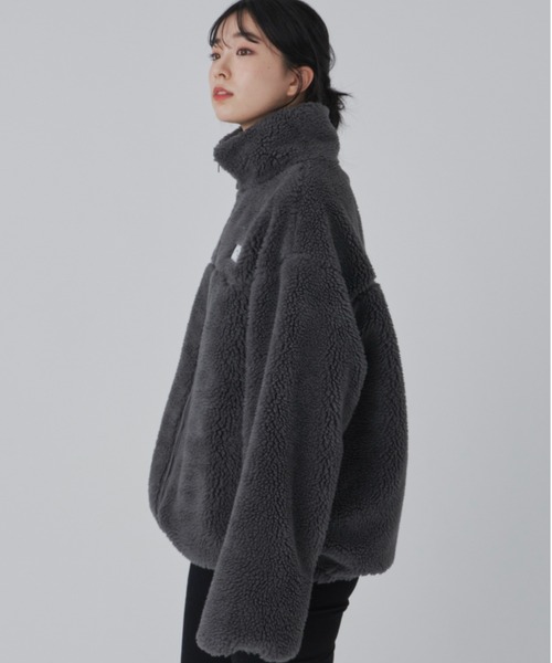 NEW定番 ジャケット PayPayモール店 - 通販 - PayPayモール ブルゾン オーバーサイズボアブルゾン ZOZOTOWN 大得価在庫