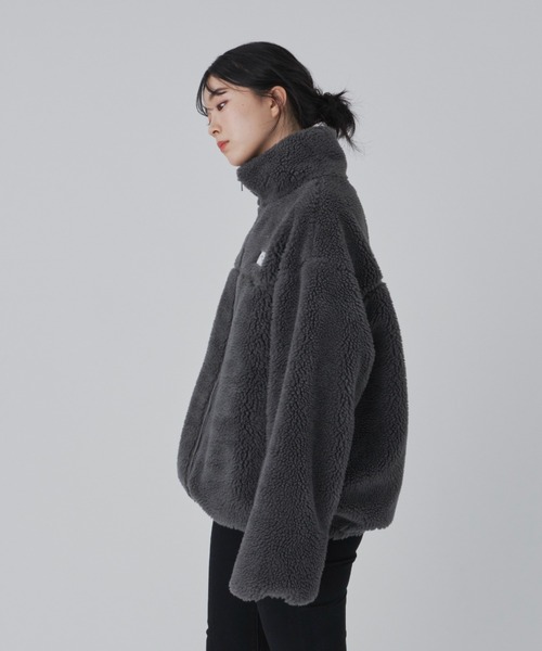 NEW定番 ジャケット PayPayモール店 - 通販 - PayPayモール ブルゾン オーバーサイズボアブルゾン ZOZOTOWN 大得価在庫