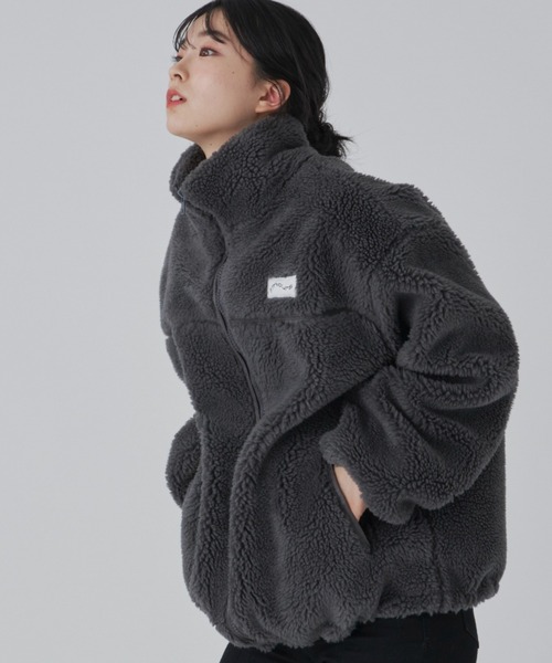 NEW定番 ジャケット PayPayモール店 - 通販 - PayPayモール ブルゾン オーバーサイズボアブルゾン ZOZOTOWN 大得価在庫