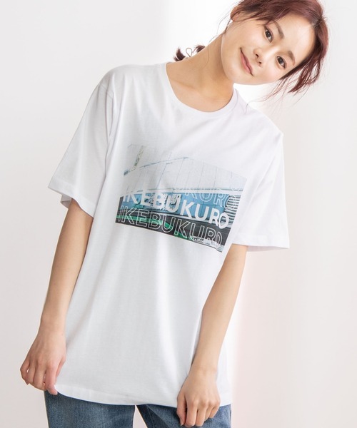 Tシャツ Tシャツ Wego 別注jr池袋tシャツ Zozotown Paypayモール店 通販 Paypayモール