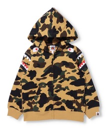 パーカー 1ST CAMO SHARK SHOULDER ZIP HOODIE K キッズ : 58688210  