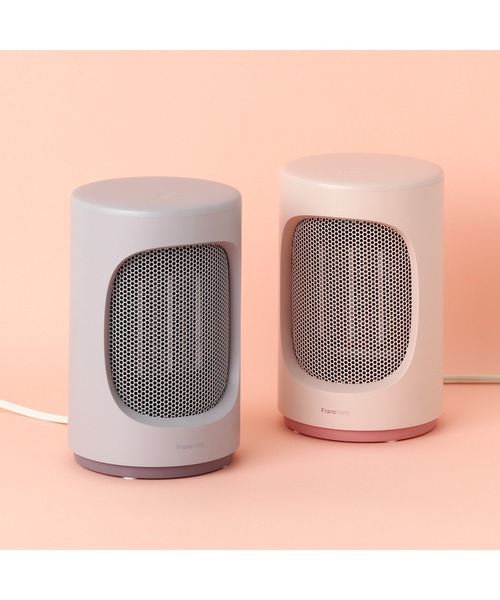 Francfranc 家電 トルタ ファンヒーターグレー : ZOZOTOWN Yahoo