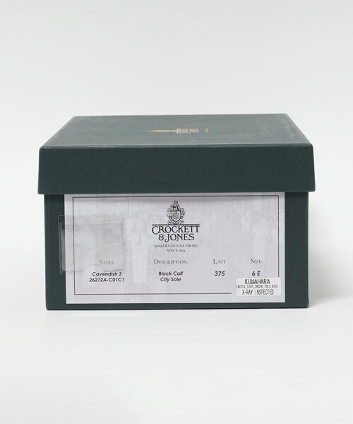 CROCKETT&JONES（クロケット＆ジョーンズ） ローファー 」 CAVENDISH3