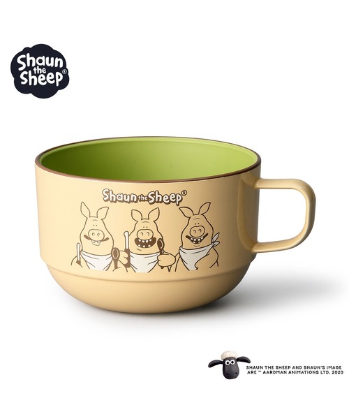 食器 ひつじのショーン aito製作所スープカップショーン＆ビッツァー | ブランド登録なし | 03