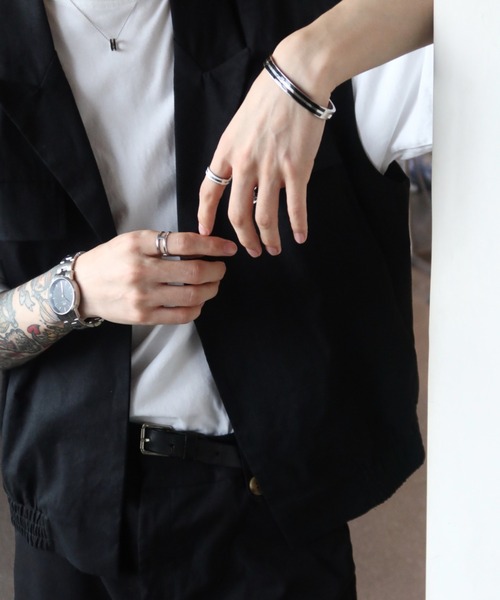 Daniel Wellington 指輪 リング EMALIE RING SATIN WHITE