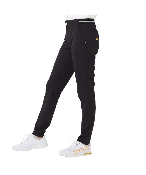 ラウドマウスゴルフ パンツ ジョガーパンツ ニット UVカット 黒 ブラック M パンツ LOUDMOUTH/ラウドマウス ゴルフウェア ハイパーストレッチ