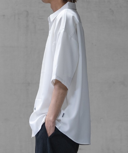 Naive magic（ナイーブマジック） シャツ 「a」ナチュラルストレッチ