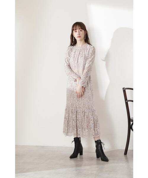 レースドレス JILL STUART ドレス グレースレースドレス : ZOZOTOWN Yahoo!店