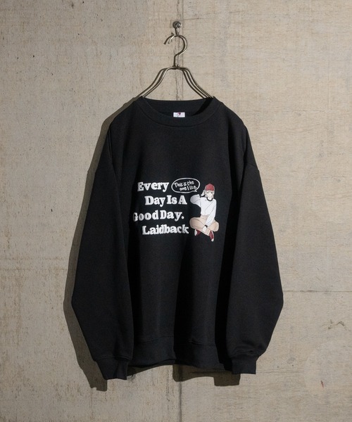 Cruciani 25SS スウェット・トレーナー レッド系 RED CAP GIRL トレーナー スウェット 「a-r」「25SS新柄追加