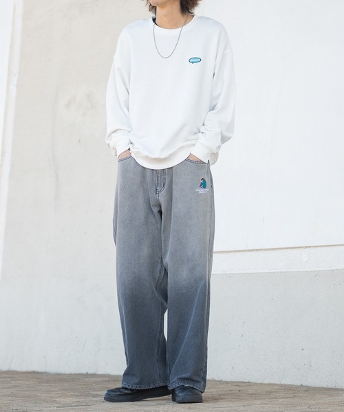 RED CAP GIRL トレーナー スウェット 「a-r」「25SS新柄追加