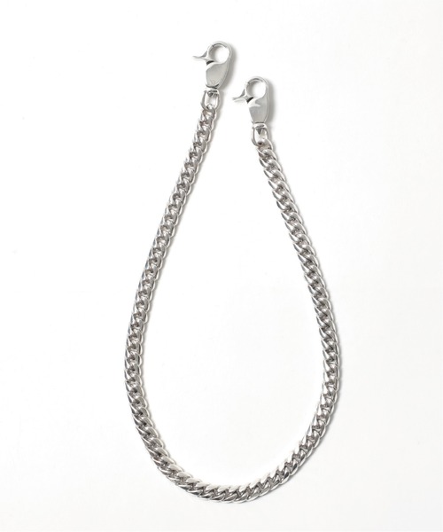 ウォレットチェーン 「NEW BROWN」new brown silver ウォレットチェーン NBR09Aの画像