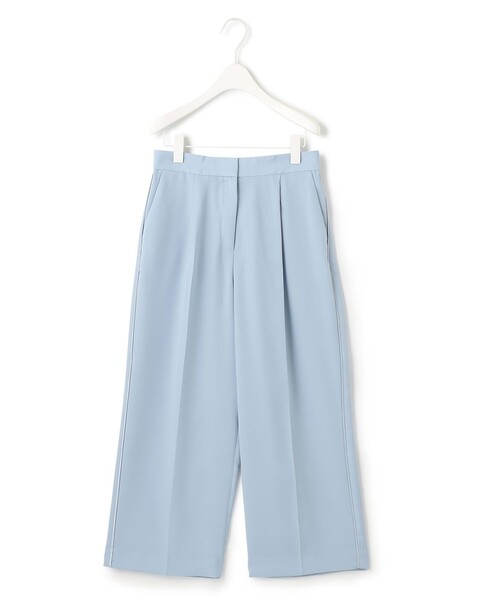 【ふうか】iCB＊FluidBackSatin/ドロストパンツ/クロップド ICB｜【新色追加・接触冷感・UVケア・速乾・洗える