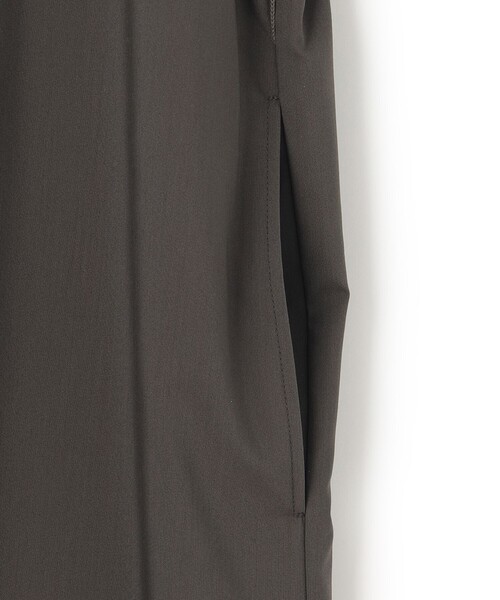 kei様　23区　新品　グレー系　プレーンストレッチタフタ シャツ ワンピース trim_ofcrs_itemf34db78cb74211e