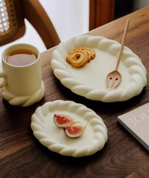 食器 レトロツイストプレート「大」 : ZOZOTOWN Yahoo!店 - 通販