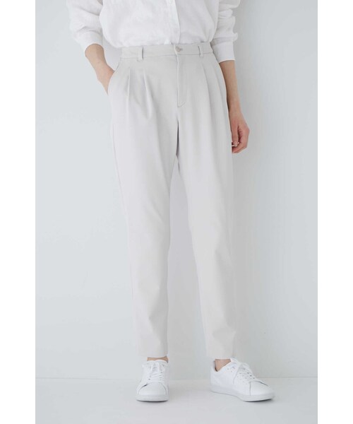 human woman｜◇2WAYスリムテーパードパンツ | Rakuten Fashion