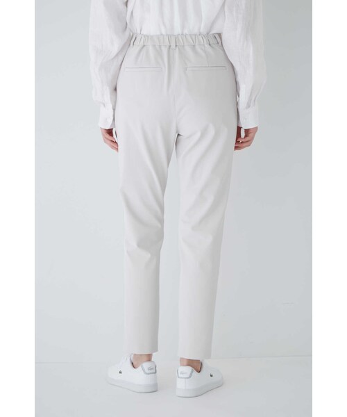 human woman パンツ 2WAYスリムテーパードパンツ レディース