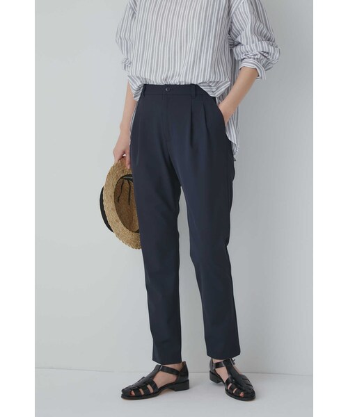美品 human woman 2wayスリムテーパードパンツ human woman パンツ 「4サイズ展開」2WAYスリムテーパードパンツ