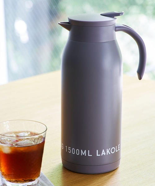 LAKOLE（ラコレ） 水筒 「保冷保温」卓上ポット / 181706 : ZOZOTOWN