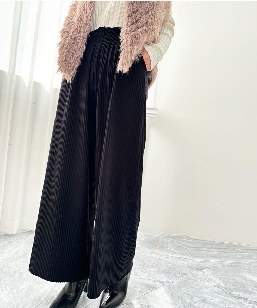 黒パンツ ウエストゴム ロゴプリント Classic Logo Cargo Pants ボトムス｜皇治プロデュースブランドMADBRO