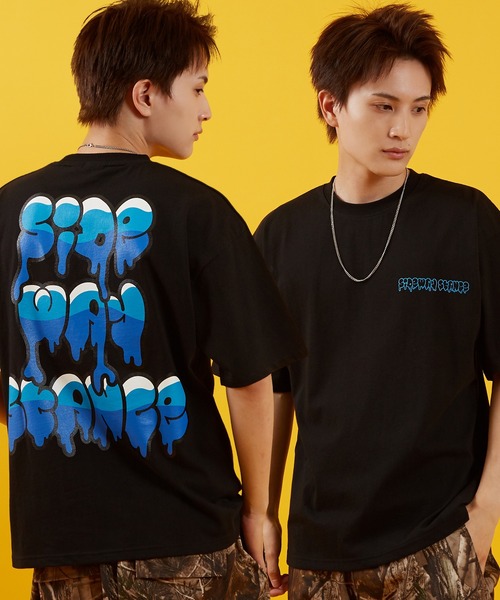 always ロゴプリント Tシャツ Sサイズ WEB限定】Always刺繍ロゴTシャツ（Tシャツ/カットソー）｜DISCOAT