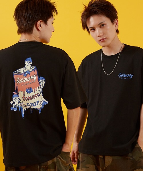 SIDEWAY STANCE（サイドウェイスタンス） tシャツ 「SIDEWAY STANCE