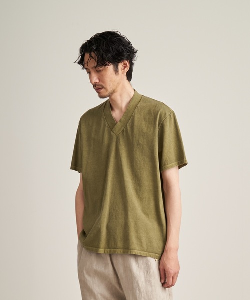 和ROBE tシャツ GOOD ON 別注 / JUBAN TEE ( PIGMENT DYE ) メンズ