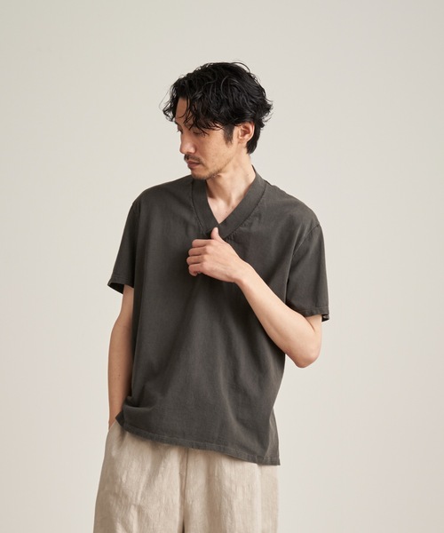 和ROBE tシャツ GOOD ON 別注 / JUBAN TEE ( PIGMENT DYE ) メンズ
