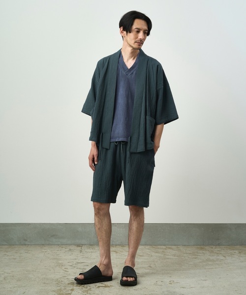 和ROBE tシャツ GOOD ON 別注 / JUBAN TEE ( PIGMENT DYE ) メンズ