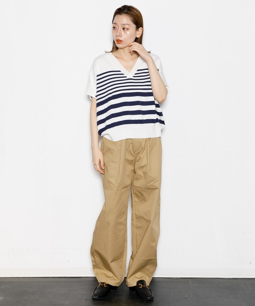 新品タグ付　Glimclap balloon pants-chino チノパン GRAMICCI チノパン 「日本限定モデル」Gramicci/グラミチ T/C