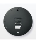 時計 アナログ時計・大 ブラック MJ-ACLBK2の詳細画像3