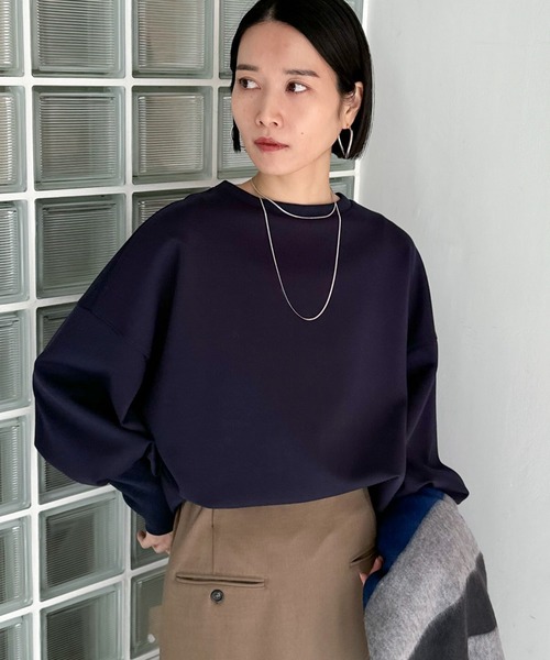DOUX ARCHIVES（ドゥアルシーヴ） tシャツ 袖ボリュームプルオーバー