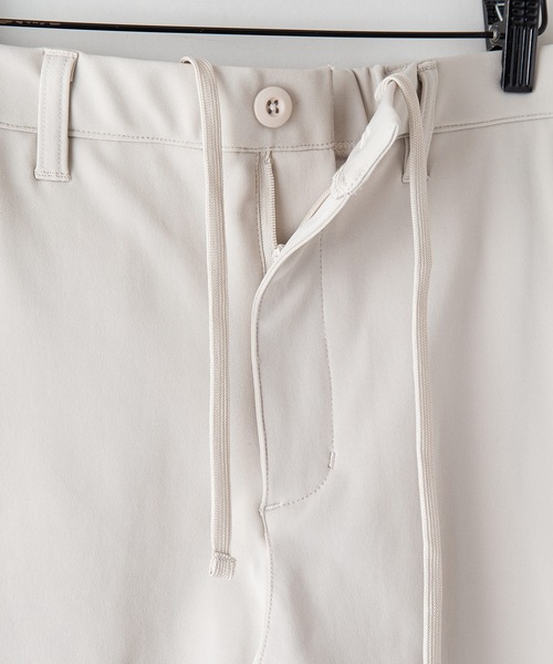 LB/S パンツ 「CLOTHES TRUCK」まるでバネ ストレッチ 吸汗速乾 鹿の子