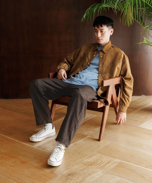 niko and… シャツ 刺しゅうウエスタンシャツ メンズ : ZOZOTOWN Yahoo