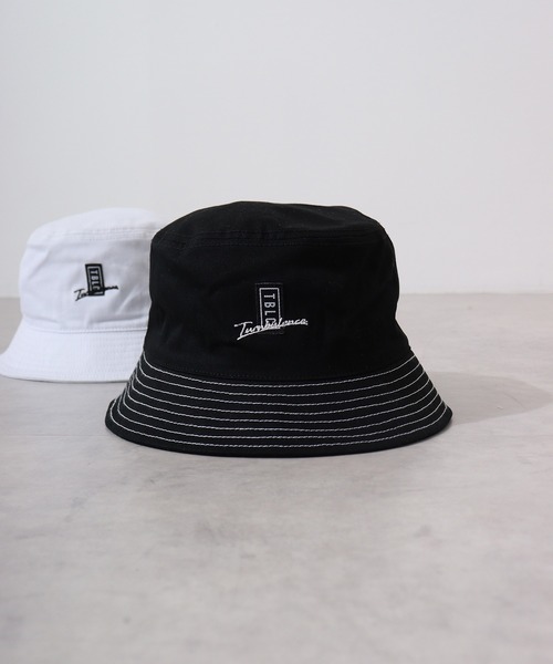 FUNALIVE 帽子 ハット NAKASHIMA SELECT TBネーム×刺繍バケット