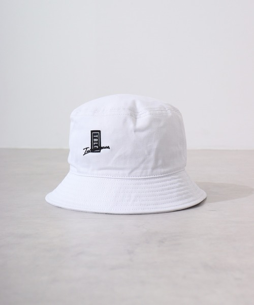 FUNALIVE 帽子 ハット NAKASHIMA SELECT TBネーム×刺繍バケット